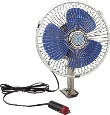 China Full Safety Metal Guard Car Cooling Fan For Trucks With Screw Mountings for sale