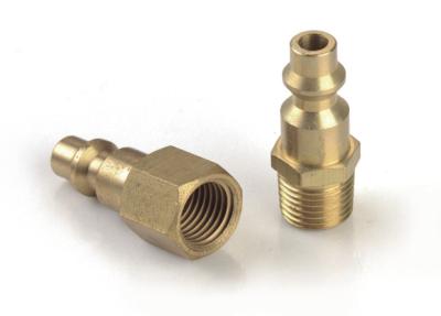 China 1/4” quick connect studs Of The Air Tanks Pneumatic Accessories for sale