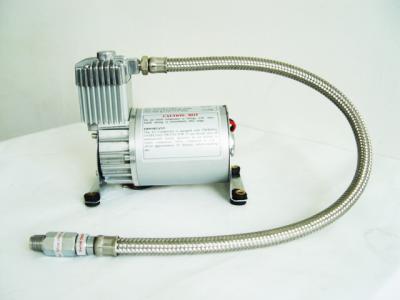 China Pewter Air Suspension Compressor YURUI 6390R 150PSI For Air Bag Suspension Horn System for sale