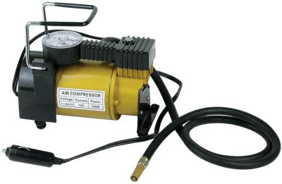 China Metal Yellow And Silver Portable Vehicle Air Compressors Mounted Air Compressor 4x4 for sale