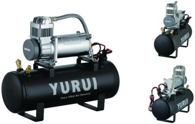 China Metal Onboard Air Systems Heavy Duty Air Compressor 150 Psi Strong Power Fast Inflation for sale