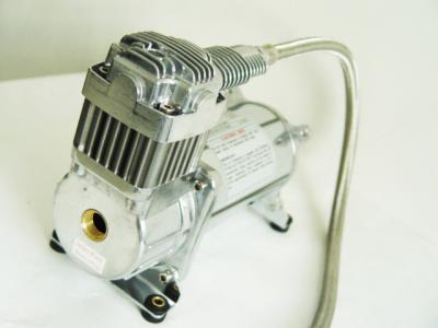 China Chrome Remote Air Filter Air Bag Air Ride Suspension Compressor Pump150psi 1 Year Warranty for sale
