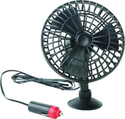 China 12V Mini Air Fan Powered Truck Vehicle Cooling Fans Adsorption Summer Gift for sale