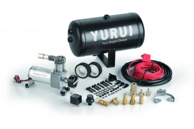 China Yurui 7001 Onboard Air Compressor Kit  With 1 Gallon Air Tank 120 Psi for sale