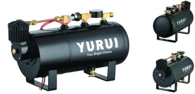 Chine Yurui8006 2 dans 1 réservoir portatif horizontal 140psi d'air de 1 gallon de compresseur à vendre