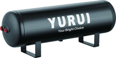 Chine Réservoir en acier horizontal de logement 200psi d'air comprimé de Yurui 9006 réservoir d'air de 2,5 gallons à vendre