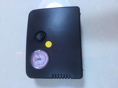 China High Performance Black Car Air Pump With Gauge And Switch For Toyota Ist Inflation for sale