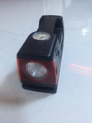 China Black Light Fashion Style Car Tire Pump For All Kinds Of Balls And Bicycle for sale