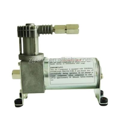 China 3.5L/min Flow Rate Air Suspension Pump For Reliable Automotive Suspension System for sale