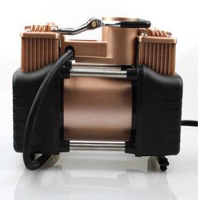 China Gold Car Air Compressor 12v Dc , 150psi Auto Air Compressor Portable for sale