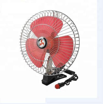 China Auto Electric Cooling Fans For Trucks , Red And Silver Cooling Fan For Car for sale