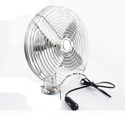 China 12 Volt Mini Automotive Electric Cooling Fans Full Safety Metal Guard for sale
