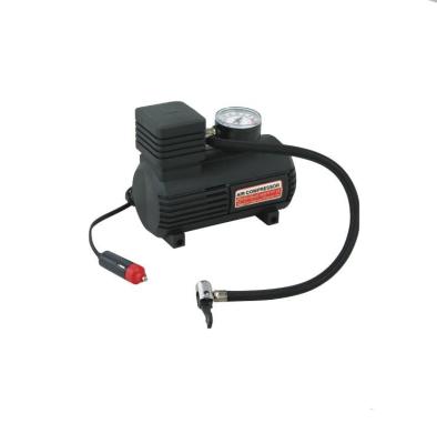 China 250psi Oem Car Air Compressor , 12v Mini Tyre Portable Tire Inflator for sale