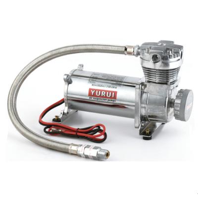 China Durable Heavy Duty Off Road Air ride suspension Compressor 12v Chrome Steel for sale