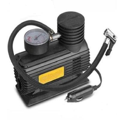 China 10ft Cord High Volume 12v Air Compressor , Electric Portable Auto Air Pump for sale
