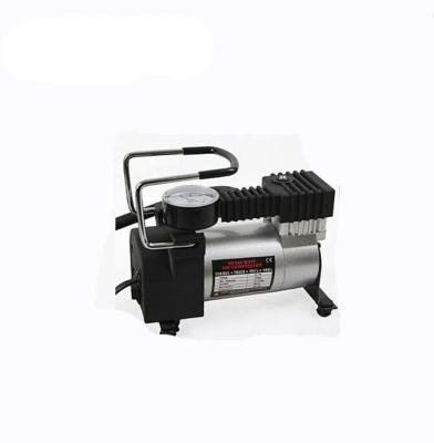 China Mini Commercial Air Compressor , Portable Small Tyre Pump With Cloth Bag for sale
