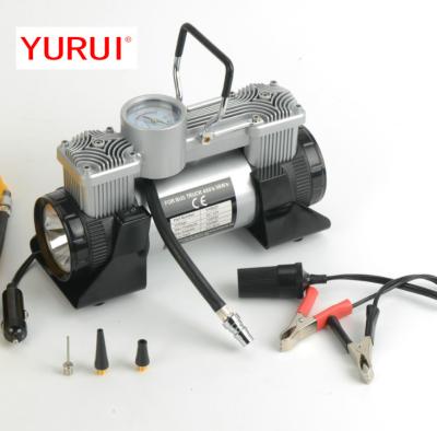 China Double Cylinder Metal Air Compressor Plastic Box With High Power Pressure for sale