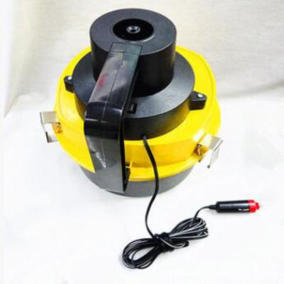 中国 適用範囲が広いホースの手持ち型の掃除機の黄色い自動掃除機が付いている掃除機 販売のため