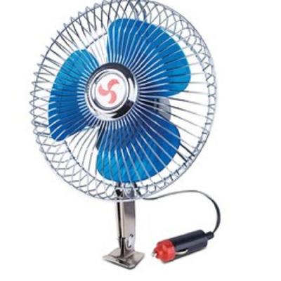 China 6 Inch Oscillating Automotive Cooling Fans , Screw Mounting Electric Fans For Cars for sale