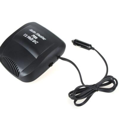 China Small Portable Electric Car Heater 150w 12v Fan Heaters One Year Warranty for sale
