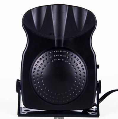 China 150w Small Portable Car Heaters Black Fan Heater With Cool Warm Switch for sale