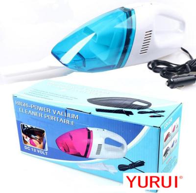 China Plastic Customized Handheld Car Vacuum Cleaner 12v 35w - 60w Long Working Life for sale