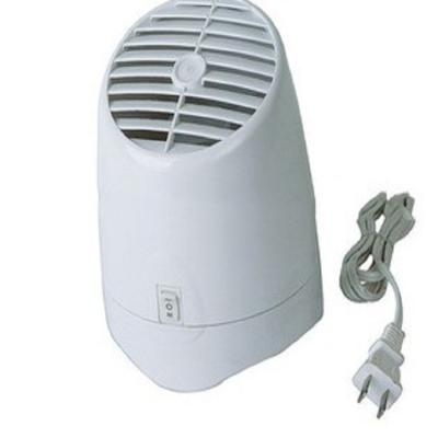 China White Air Refresh Machine , Cool Refreshing Air Spray Cooling Fan For Car for sale