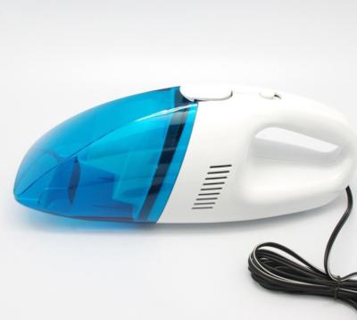 China Plastic Lightweight Handheld Rechargeable Vacuum Cleaner For Car Cleaning for sale