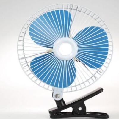China Plastic Back Guard Car Cooling Fan 8 Inch Oscillating With Customized Color for sale