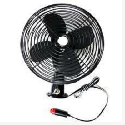 China Metal Car Cooling Fan 12V / 24V Screw Mounting With 1 Year Warranty for sale