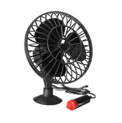 China Suction Cup Mounting Auto Cool Fan / Car Radiator Electric Cooling Fans for sale