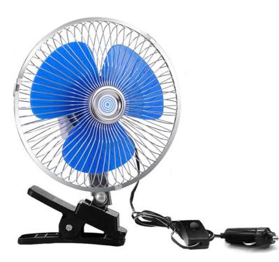 China CE Standard Car Cooling Fan 12V / 24V Voltage With One Year Warranty for sale