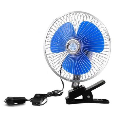 China Half Safety Metal Guard Car Cooling Fan With 12 Month Warranty 1kgs for sale