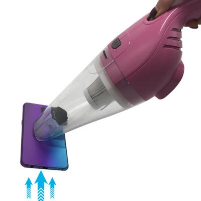 China Car Rechargeable Vacuum Cleaner / Handheld Vacuum Cleaner With CE Certification for sale