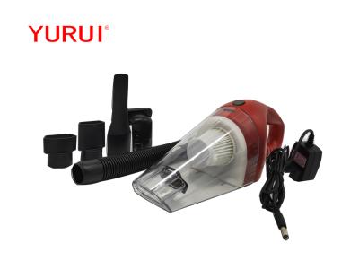 China Small 3.8Kpa GS Adapter Cordless 7.4v Portable Car Vacuum Cleaner for sale