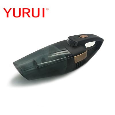 China Portable Cordless Handheld Car Mini Vacuum Cleaner with light Electric car vacuum cleaner for car cleaning for sale