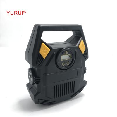 China DC12V 150psi Car Tyre Air Compressor With LED Lamp for sale
