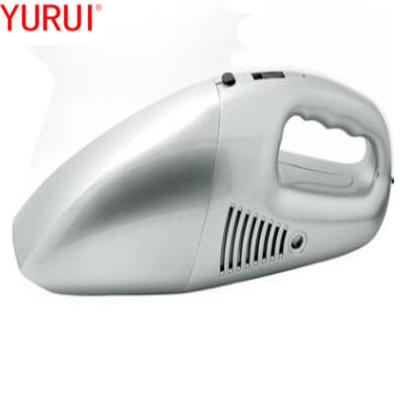 China Mini Dc12v Sliver 60w Handheld Car Vacuum Cleaner for sale