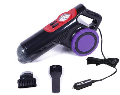 China Dc12v Two Brushes plastic car tire inflator 72W Portable Car Vacuum Cleaner for sale