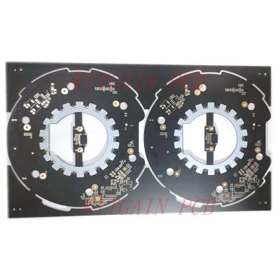 China White Silkscreen 6 Layer PCB Black Solder Mask For Video Conference Device for sale