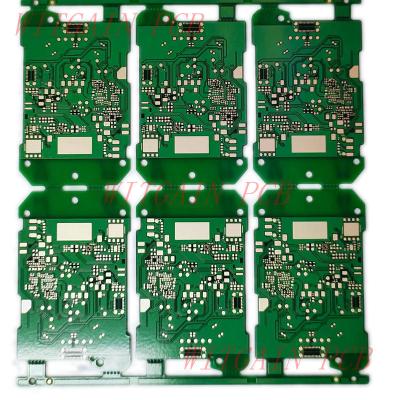 China Selective 6 Layer HDI Immersion Gold PCB With Blind / Buried Holes for sale