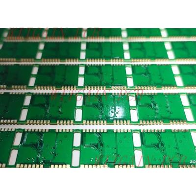 China FR4 TG150 Immersion Gold Half Hole PCB Board 50Ohm 4 Layer 0.8MM for sale