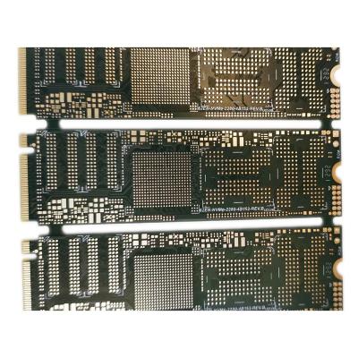 Китай NVME 2280 PCIE 128GB 8-слойная печатная плата SSD продается