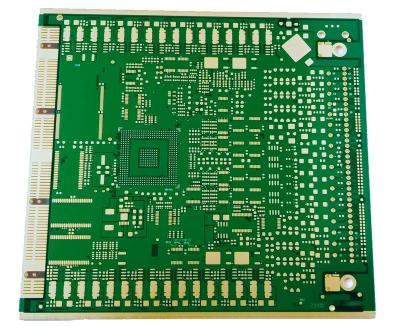 China HDI circuit board FR4 TG170 substrate ENIG 2u' 10 Layer PCB en venta