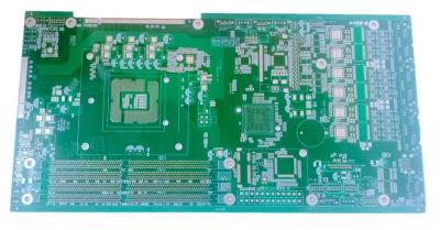China Gold Finger PCB FR4 BGA IPC ENIG 1u' 6 Layer PCB en venta