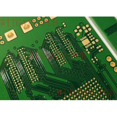 China Placa de circuito de encargo FR4 IT180A 10MIL 120mm*70m m de 10 capas en venta