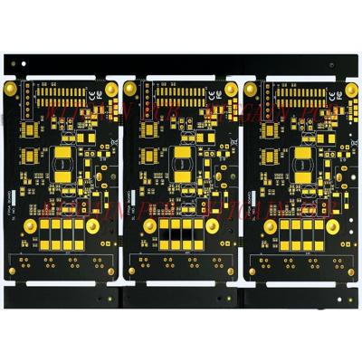 China TG170 FR4 Industrial Main Board High Reliability 6 Layer Epoxy Ink PCB Screen Printing for sale