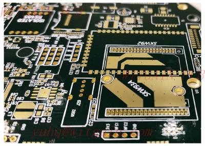 China ENIG Dual Layer PCB 4mil Laminate Circuit Board Immersion Gold for sale