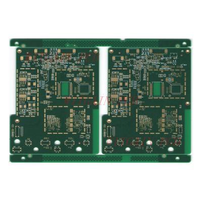 China Blind Buried Holes Rapid Prototyping PCB  8 Layer HDI High TG170 FR4 Material for sale