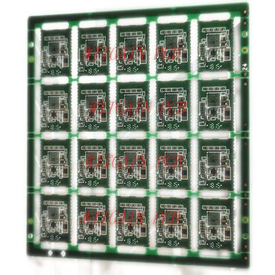 China 6 Layer Half Plated Hole PCB Bluetooth Module 1.0MM Board Thickness Cusomized for sale